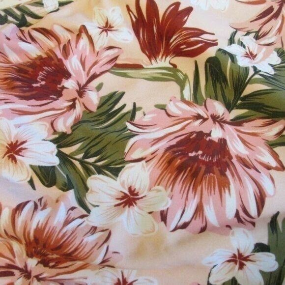 Kona Sol High Waist Bathing Suit Bottoms XL Ruched New with tags - Picture 2 of 8